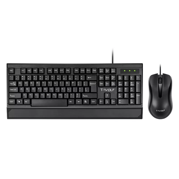 T-Wolf Gaming/Office Wired Keyboard &amp; Mouse combo GG-TF330