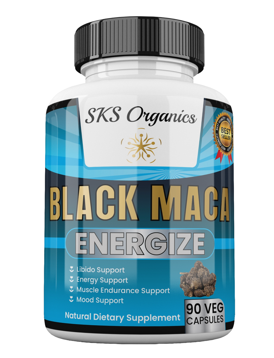 Black Maca Extract Energize Shop Today. Get it Tomorrow!