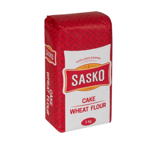 Sasko Cake Wheat Flour (10 x 1kg)