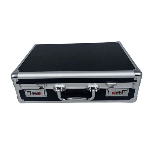 41.5x28x12cm Aluminum Lockable Briefcase SE-150