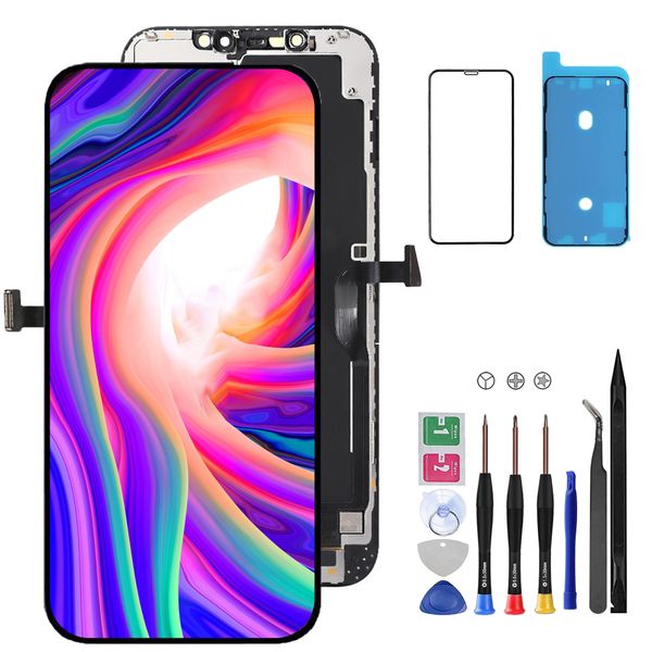 Screen Replacement Compatible with iphone 12Pro Max with Repair Tools