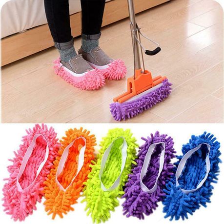 Mop Slippers Shoes (5 Pairs)