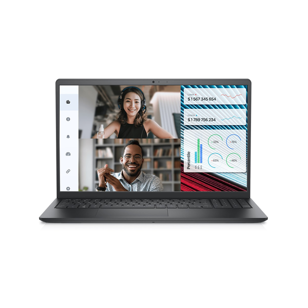 Dell Vostro 3520 15.6" Core-i5 16GB 512GB - BLACK