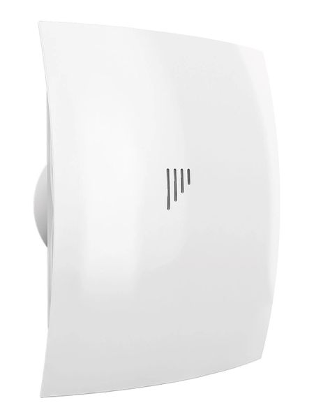 Ball bearing bathroom toilet white velvet matt designer extractor fan 120mm
