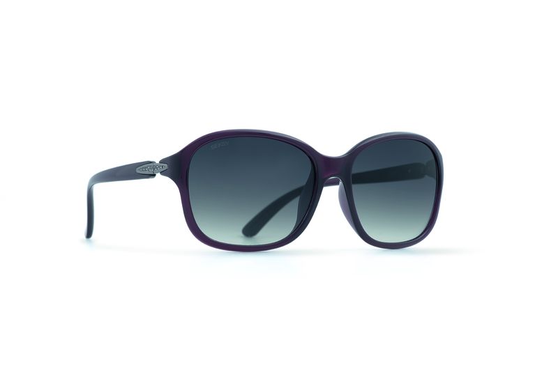 Seksy Cat Eye Sunglasses - Purple