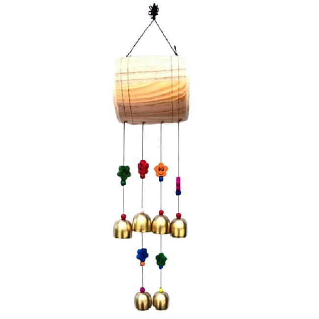 FI - Wooden Wind Chime- Wind Bell-Hanging-Decor