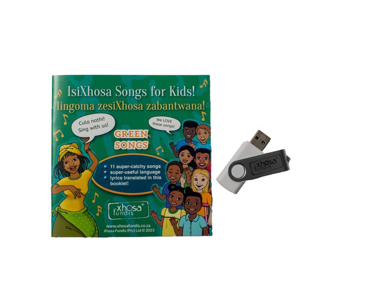 IsiXhosa Songs for Kids - Green Songs