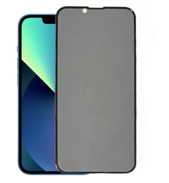 High Definition Curved Privacy Glass Compatible with iPhone 13Pro 6.1" 2021