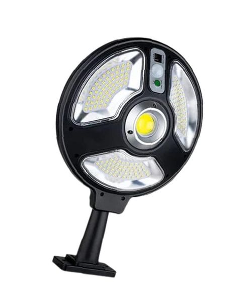 Solar Light Outdoor Remote Control Solar Parking Lot Motion Sensor Light