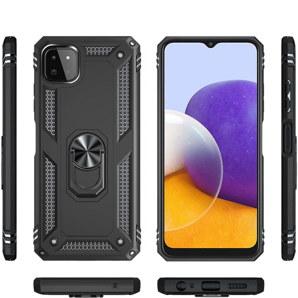 Shockproof Armor Stand Case For Samsung Galaxy A22
