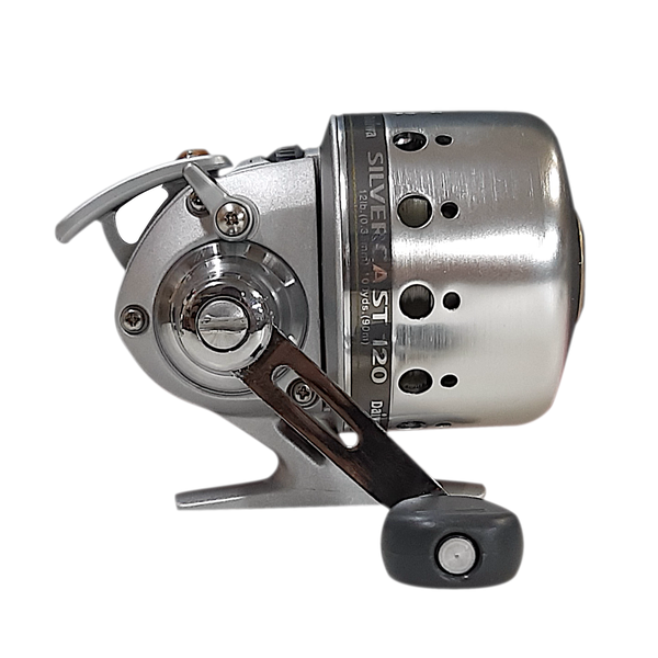 Daiwa SC120 Closed Face Fishing Spincast Reel