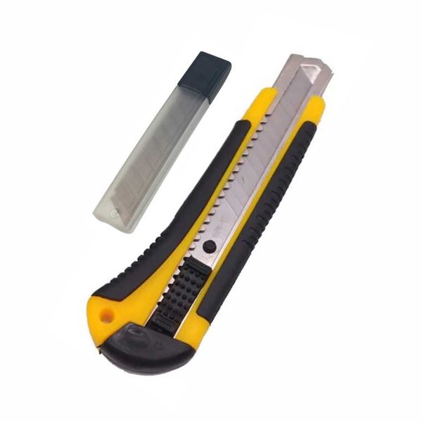 Box Cutter &amp; Blades Folding Cutter Knife Quick Change Blade