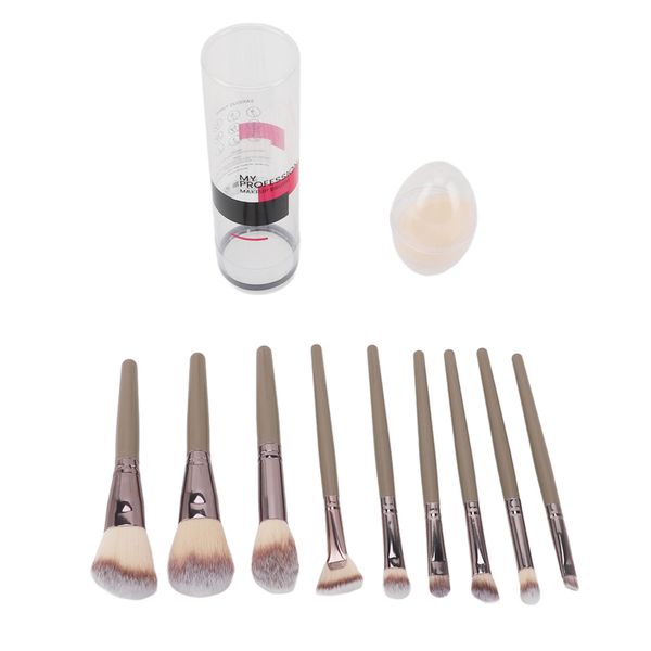 9 Foundation Brush Set