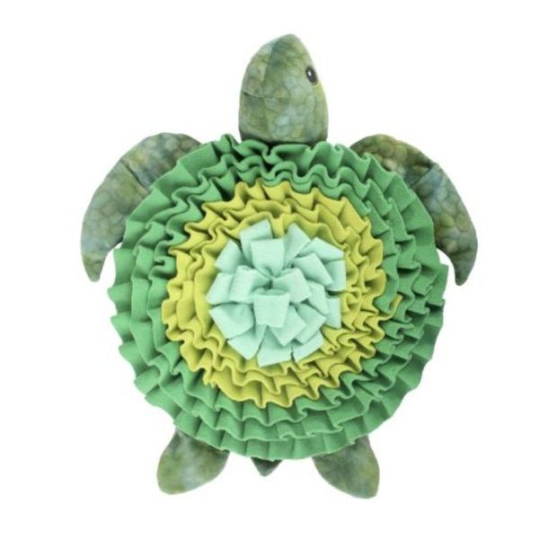 Enriching Sea Turtle Pet Activity Snuffle Mat Dog Nose Work Blanket