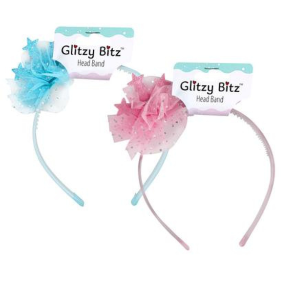 Hair Alice Band Lacey Crown-2 Pack