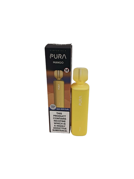 Pura 800 Puffs Mango Flavour - 20mg
