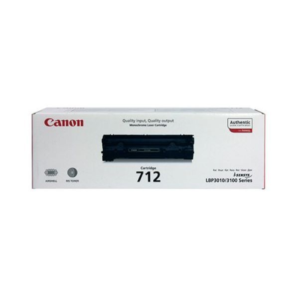 Canon 712 Black Laser Toner Cartridge