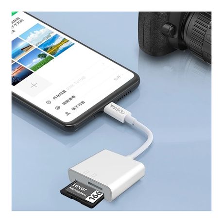 Lightning Cable Sd Card Reader Rocketek Lightning USB C Connector