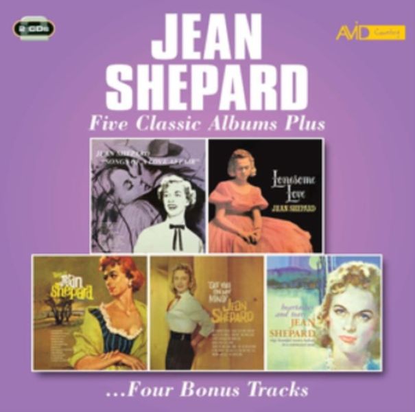 Jean Shepard - Five Classic Albums Plus (CD / Album)
