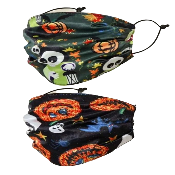 Labella's Glitz &amp; Glamor 2 Pieces Graphics Pattern Face Mask