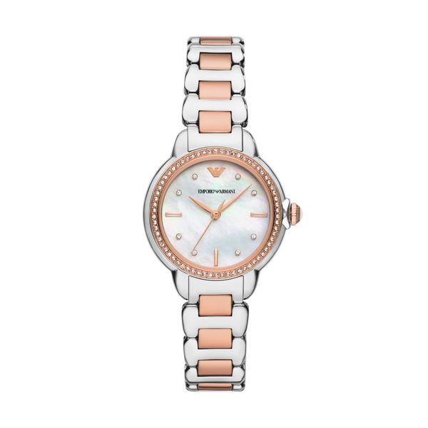 Armani Mia Womens Silver Stainless steel Watch-AR11569