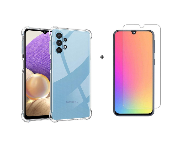 Protection Bundle Compatible with Samsung A32 (4G/Lte)
