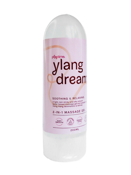 Ylang Dream - 2-in-1 Lube / Massage Gel - 200ml