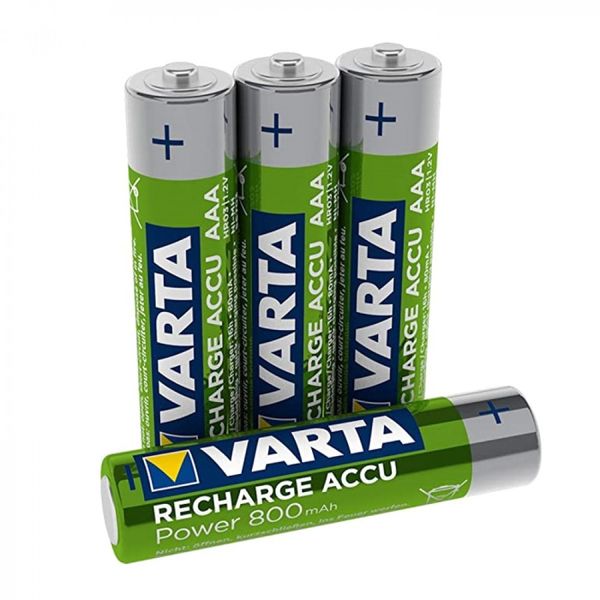 VARTA AAA Size Rechargeable NIMH Battery (4pack)