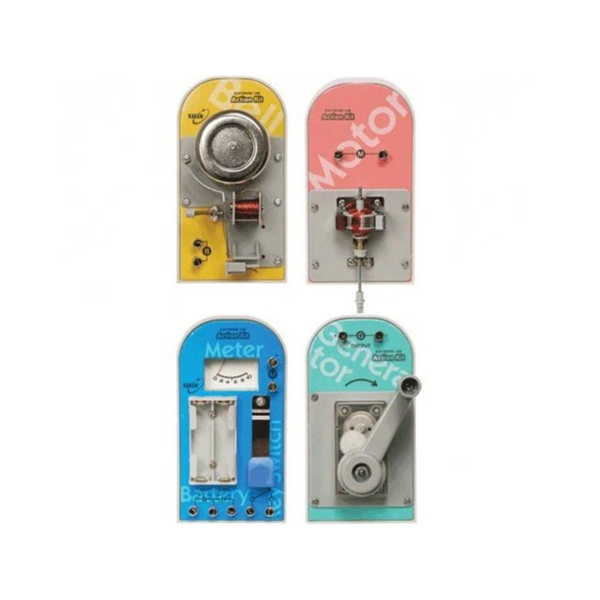 MX-902 Electronic Action Kit Set Build Light, Bell, Meter &amp; Generator