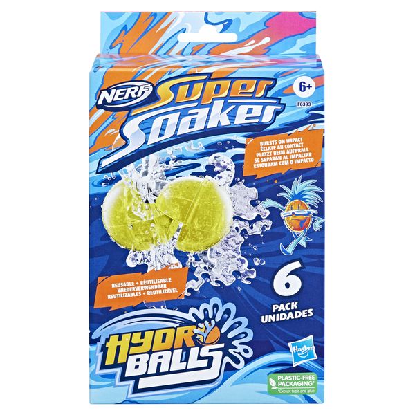 Supersoaker-Hydro Balls 6 Pack