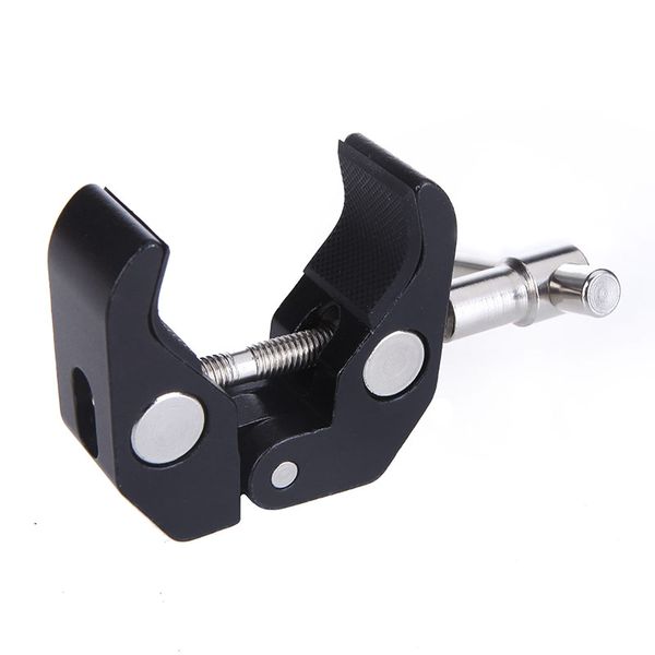Magic Friction Arm Super Crab Clamp Pliers Clip Large-size 5.5cm Bite