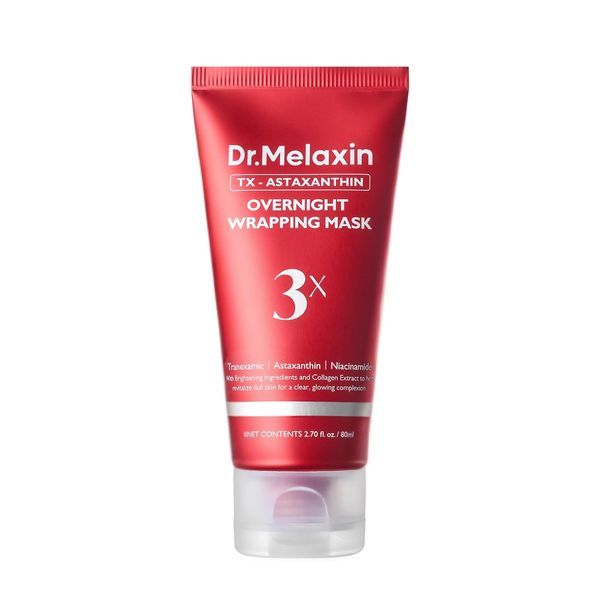 Dr.Melaxin Overnight Wrapping Peel Off Mask Improve Tone &amp;Hydrates Skin