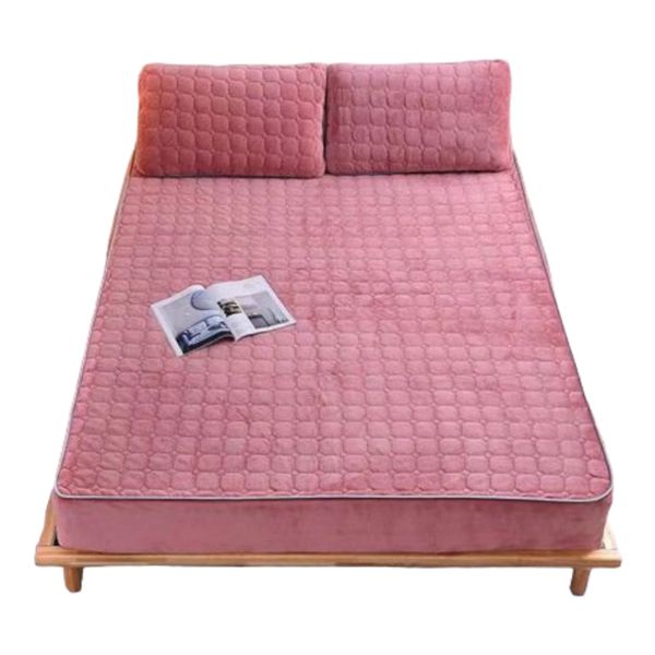 Smte - Mattress Protector - Pink