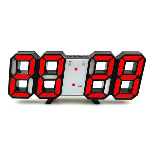 Home Decor Modern Design Electronic Alarm Clocks LED (22.5 cm)