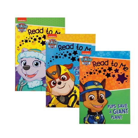 Paw patrol sale read to me