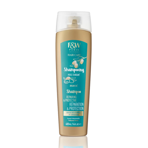 F&amp;W Hair Care Shampoo Repair &amp; Protection 400ml