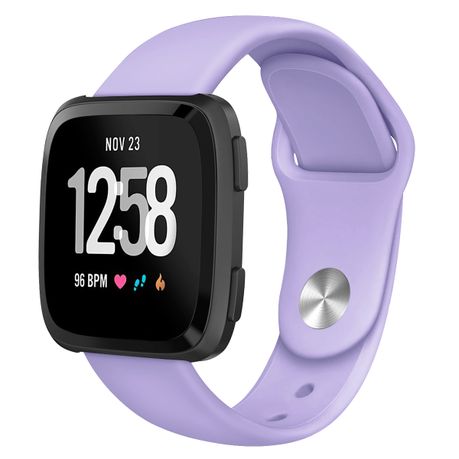 Fitbit versa sales lite lavender