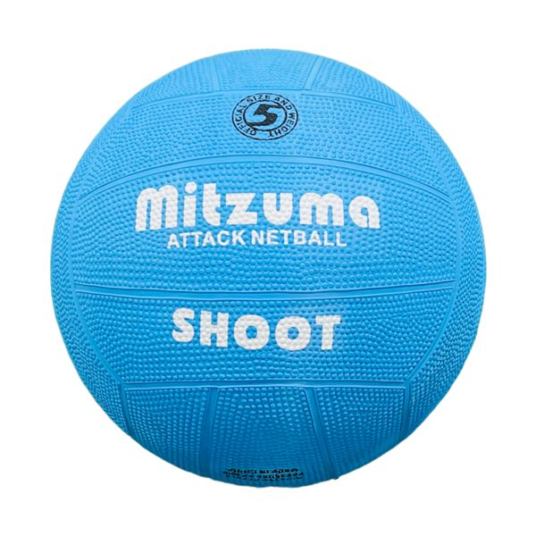 Mitzuma Shoot Blue Training Netball - Size 5
