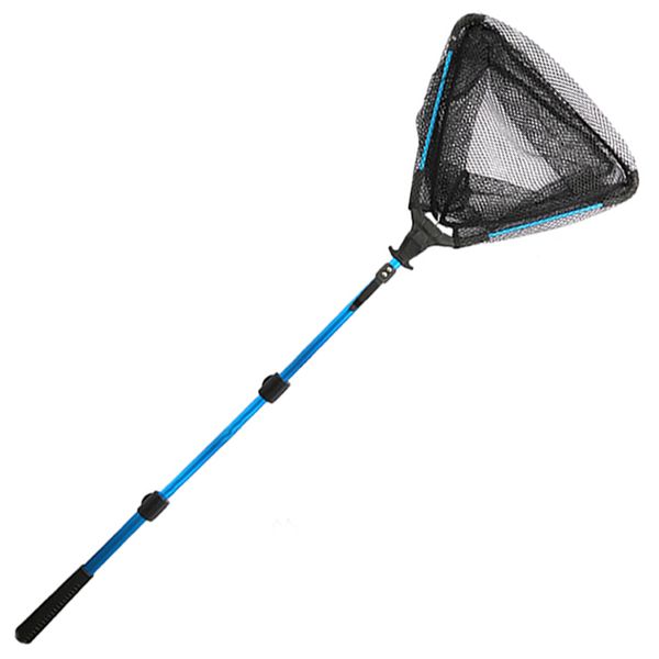 Telescopic Foldable Fishing Net Aluminum Alloy Portable Angling Tool