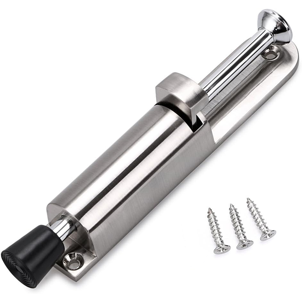 Door Stop Floor, Foot Operated Door Holde,r Door Lock Stop Pedal, Door Stopper