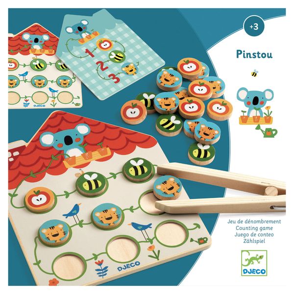 Djeco Maths Game - Pinstou