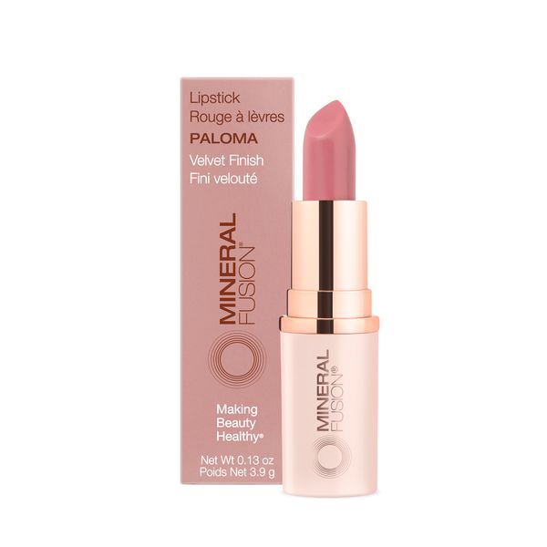 Mineral Fusion Lipstick - Paloma
