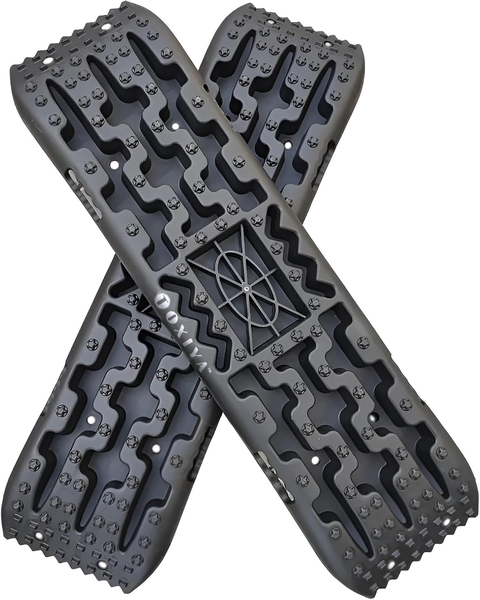TOXIYA off-road rescue board with jack mount for sand/mud traction recovery