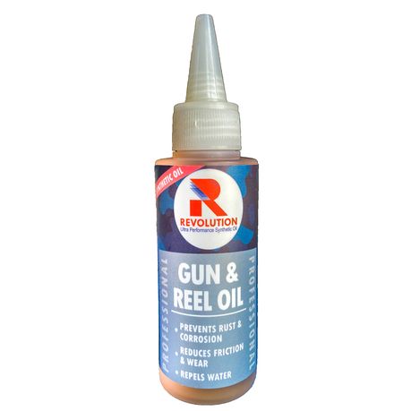 Revolution Synthetic Oil - Gun and Reel Oil