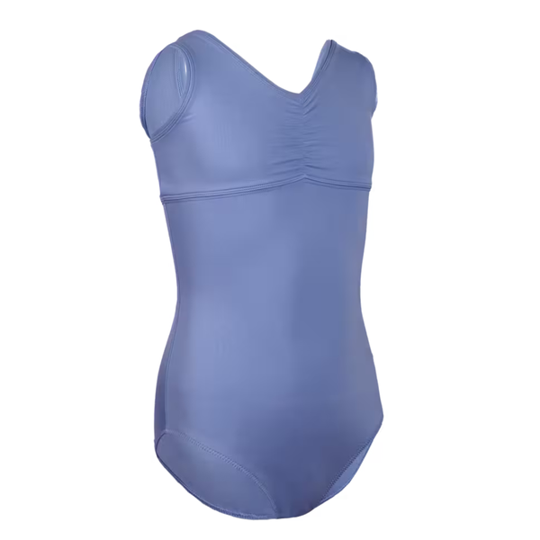 Starever Girls' Ballet Leotard - Blue Grey
