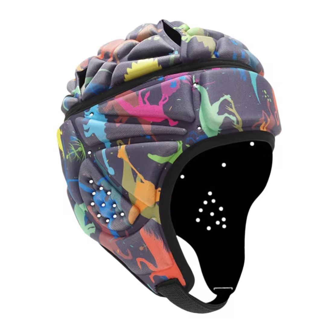 Rugby Scrum Cap Dinosaurs Large