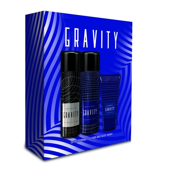 Gravity - Deodorant Spray,Infinite Gravity Deodorant Spray,Hair &amp; Body Wash