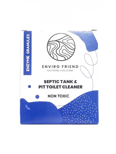 Enviro-Friend Septic Tank &amp; Pit Toilet Cleaner - 100g