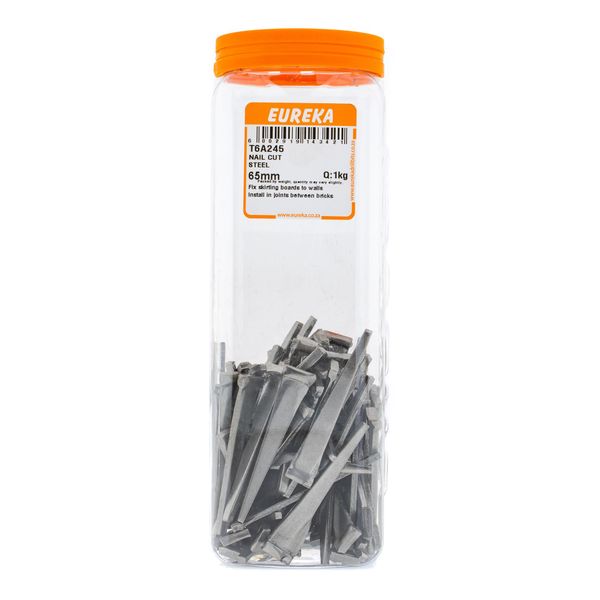 EUREKA Cut Steel Nail 65mm Q:1kg T6A245