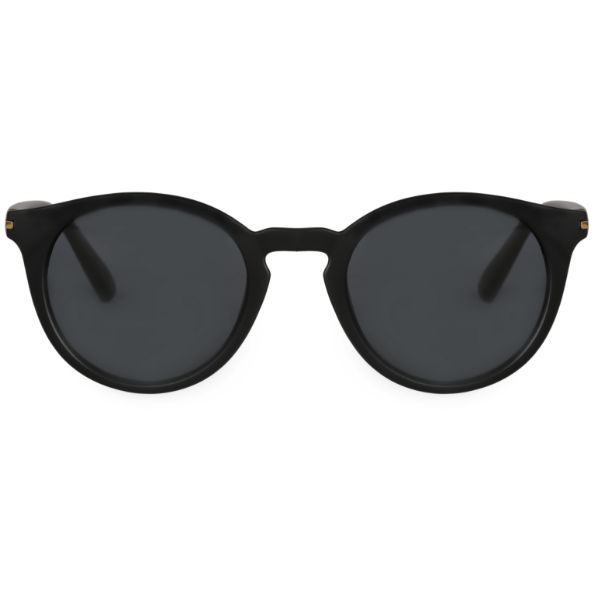 Rekatso Round Black Sunglsses
